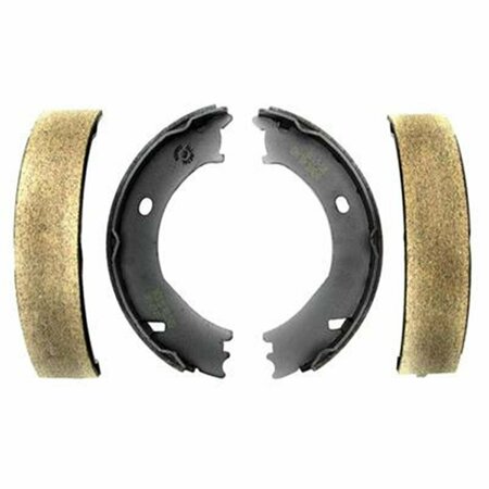 RM BRAKES Oe Replacement Professional Grade Parking Brake Shoe R53-771PG
